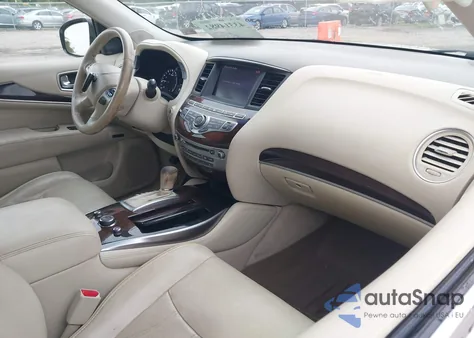 2013 Infiniti Jx35 from USA, damaged, VIN 5N1AL0MM4DC326232